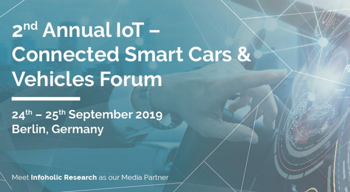 2nd Annual IoT - Connected Smart Cars and Vehicles Forum