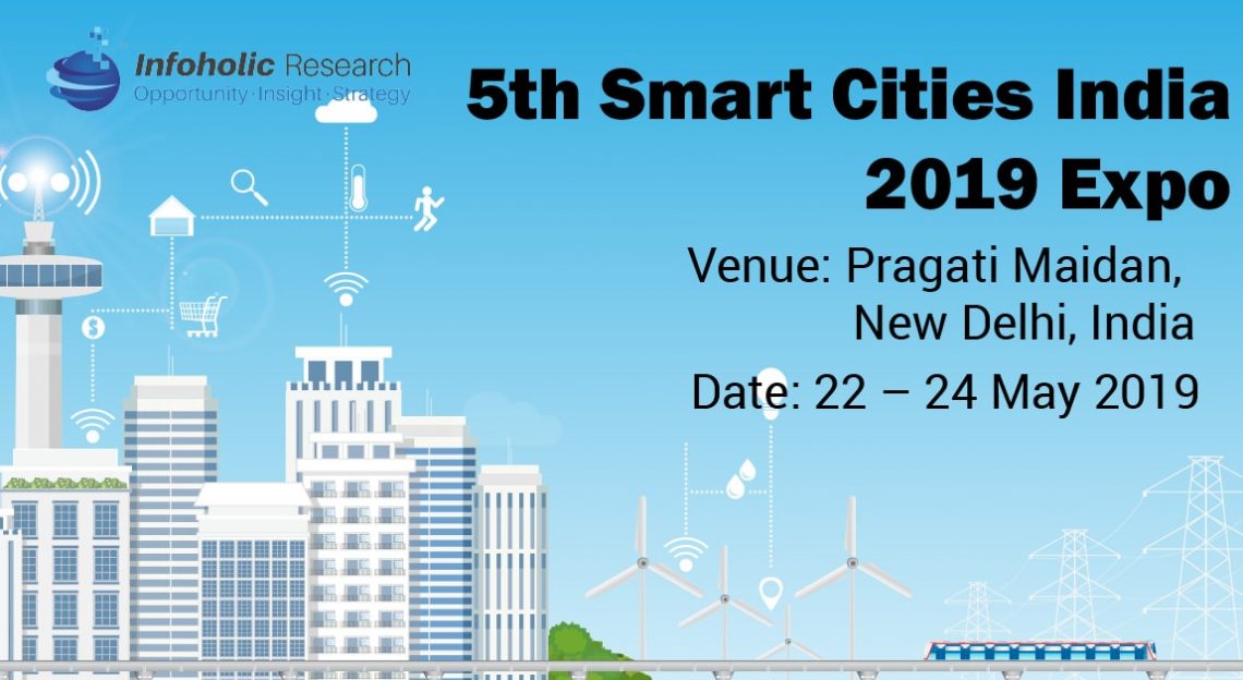 5th Smart Cities India 2019 Expo